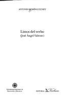 Couverture : Limos del verbo