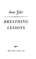 Couverture : Breathing lessons