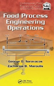 Couverture : Food process engineering operations