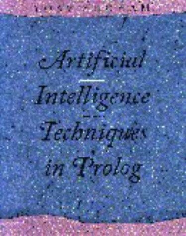 Couverture : Artificial intelligence techniques in Prolog