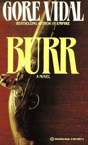 Couverture : Burr