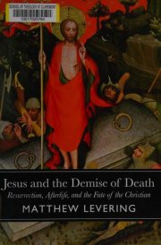 Couverture : Jesus and the Demise of Death
