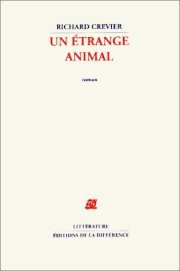 Couverture : Un étrange animal