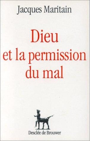 Couverture : Dieu et la permission du mal