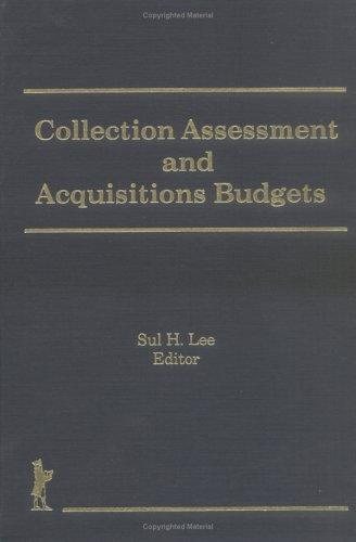Couverture : Collection assessment and acquisitions budgets