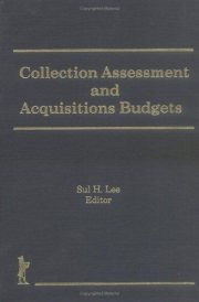 Couverture : Collection assessment and acquisitions budgets