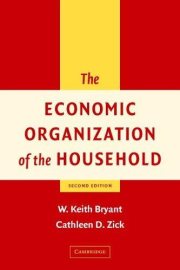 Couverture : The economic organization of the household