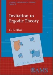 Couverture : Invitation to Ergodic Theory (Student Mathematical Library)