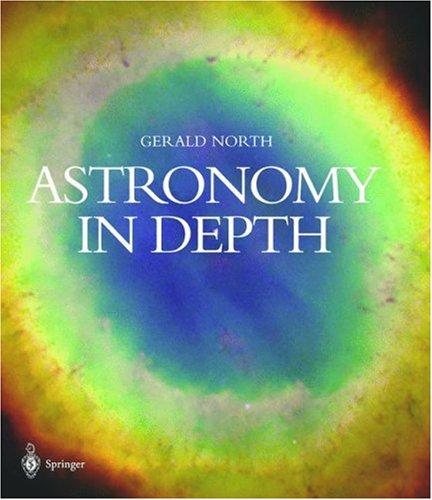 Couverture : Astronomy in depth
