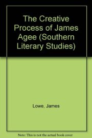 Couverture : The creative process of James Agee