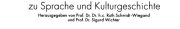 Couverture : Zentralbegriffe der Elektrizitätsforscher im 17. und 18. Jahrhundert