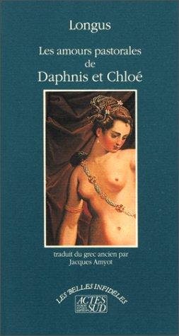 Couverture : Les amours pastorales de Daphnis et Chloé