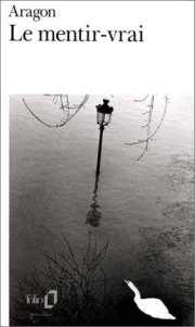 Couverture : Le mentir-vrai