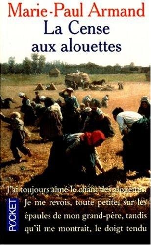 Couverture : La cense aux alouettes