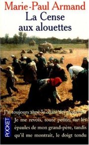 Couverture : La cense aux alouettes