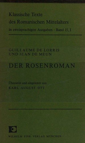Couverture : Der Rosenroman