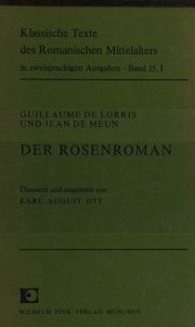 Couverture : Der Rosenroman