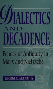 Couverture : Dialectics and decadence
