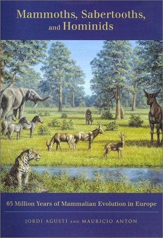 Couverture : Mammoths, sabertooths, and hominids