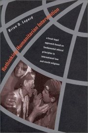Couverture : Rethinking Humanitarian intervention