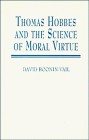 Couverture : Thomas Hobbes and the science of moral virtue