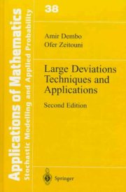 Couverture : Large deviations techniques and applications