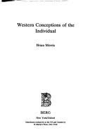Couverture : Western conceptions of the individual