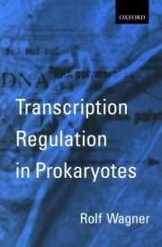 Couverture : Transcription Regulation in Prokaryotes