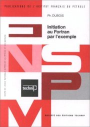 Couverture : Initiation au FORTRAN par l'exemple