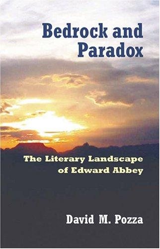 Couverture : Bedrock and Paradox