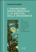Couverture : L'umanesimo rinascimentale e la nascita della modernità