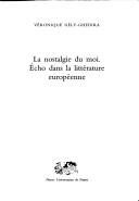 Couverture : La nostalgie du moi