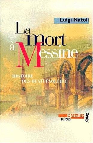 Couverture : La mort a messine