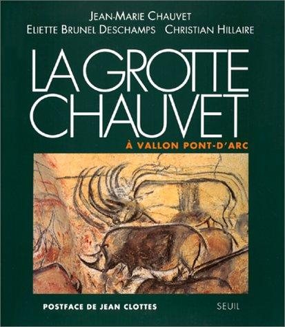 Couverture : La grotte Chauvet à Vallon-Pont-d'Arc