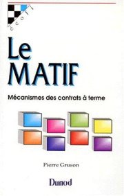 Couverture : Le MATIF 
