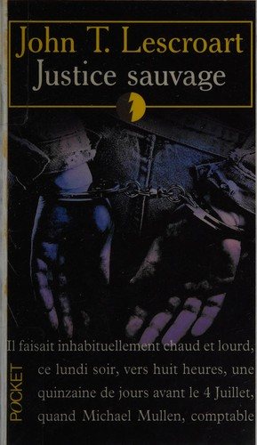 Couverture : Justice sauvage