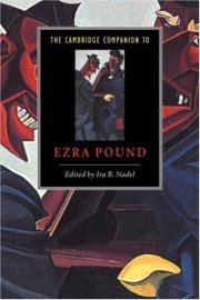 Couverture : The Cambridge companion to Ezra Pound