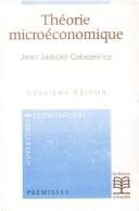 Couverture : Théorie microéconomique