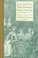Couverture : The Female spectator
