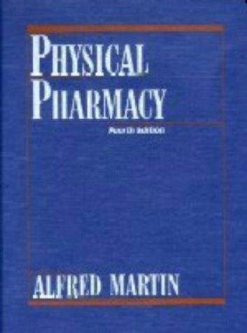 Couverture : Physical pharmacy