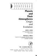 Couverture : Planets and their atmospheres