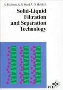 Couverture : Introduction to solid-liquid filtration and separation technology