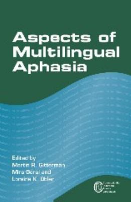 Couverture : Aspects of Multilingual Aphasia