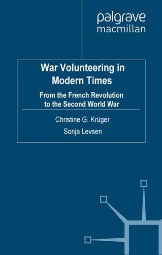 Couverture : War volunteering in modern times