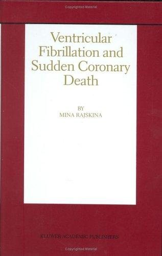 Couverture : Ventricular fibrillation and sudden coronary death