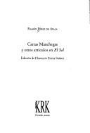 Couverture : Cartas manchegas y otros artículos en El Sol