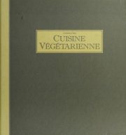 Couverture : Cuisine végétarienne