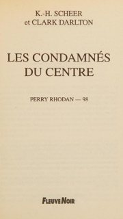 Couverture : Les condamnés du centre