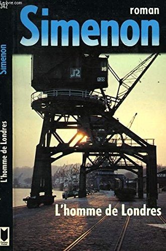 Couverture : L'homme de Londres