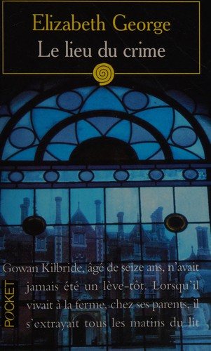 Couverture : Le lieu du crime